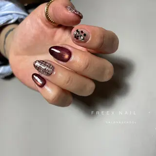ネイル freex nail /ニュアンス/個性派のネイルデザイン