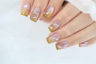 ネイル nailsalon Manina齋藤愛美のネイルデザイン