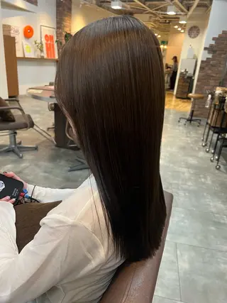 カラー 村井 湖奈のヘアスタイル