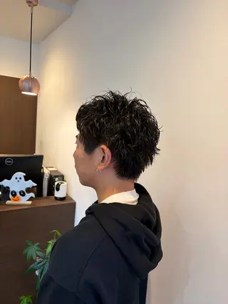 メンズ 金岡 碧のヘアスタイル