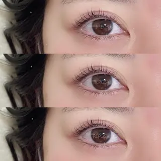 マツエク・マツパ Colorlist MIYUUのヘアスタイル