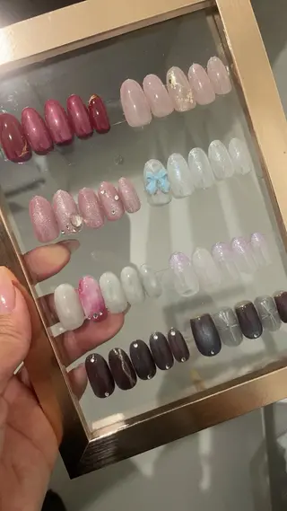 ネイル Mau.Lino Narumiのマツエク・マツパデザイン