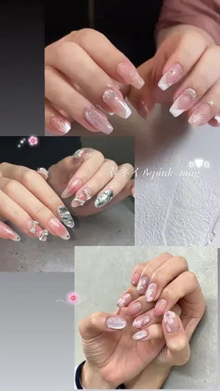 ネイル Nobody _Renのネイルデザイン