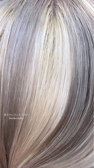 ロング カラー 圧倒的デザイン力 店長🎨RENAのヘアスタイル