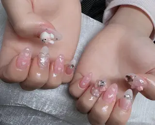 ネイル H.baby Nail Salonのネイルデザイン