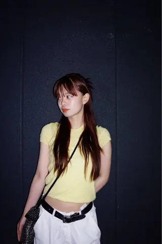 カラー 愛心manami HOPEのヘアスタイル