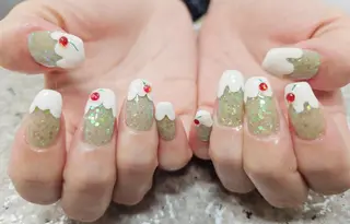 ネイル 手描きアート&推し活 🌟Wisteriaのネイルデザイン