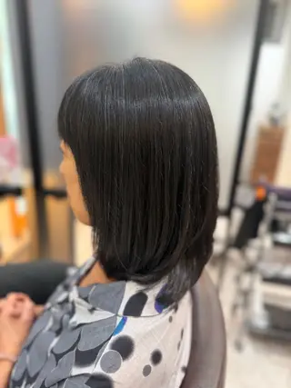 ミディアム ボブ🫧透明感カラー 💎Sayakaのヘアスタイル