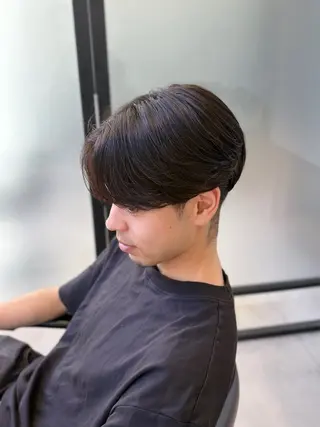 メンズ ✅曲がる縮毛矯正・ メンズ縮毛/森隆之介のヘアスタイル