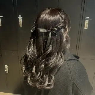ヘアアレンジ 🩶茉莉愛 ［maria］🩶のヘアスタイル