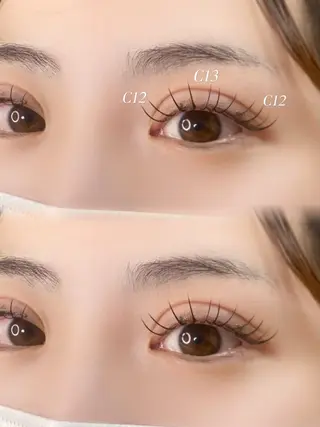 マツエク・マツパ 新越谷eyelash Sayaのマツエク・マツパデザイン