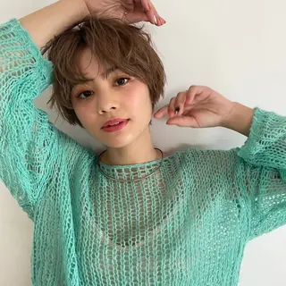 ショート ❤️ショートカット ・顔周りカット❤️のヘアスタイル