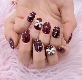 ネイル 💜MIYA nail鶴見店のネイルデザイン