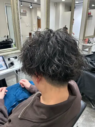 メンズ 五十嵐 満梨奈のヘアスタイル