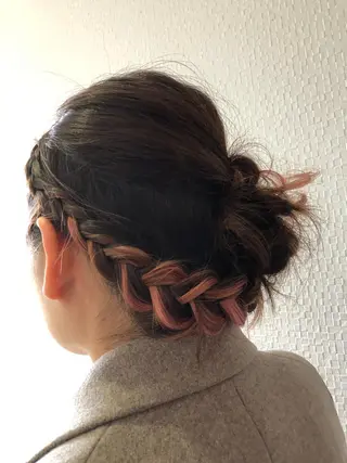 ミディアム terra✨佐伯 晋吾のヘアスタイル