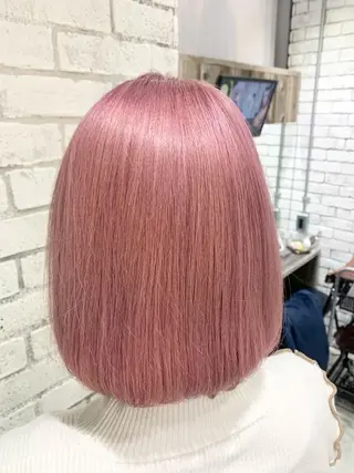 セミロング filo   渋谷 Gishiのヘアスタイル