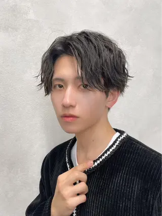 ショート 暖色/グレージュ 髪質改善SOMAのヘアスタイル