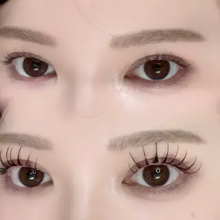 マツエク・マツパ Jewel新宿 eye/misatoのマツエク・マツパデザイン