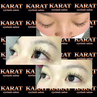 マツエク・マツパ ★KAEDE★伊勢崎 【KARAT】のマツエク・マツパデザイン