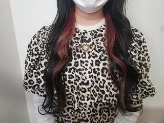 ロング 🇰🇷透明感×ハイ トーン🌟tomoのヘアスタイル