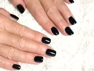 ネイル BURGUNDY hirokoのネイルデザイン