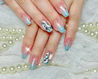 ネイル 🎀 moo～ 🎀のネイルデザイン