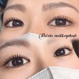 マツエク・マツパ 🎀Rairia eyelash🤍のマツエク・マツパデザイン
