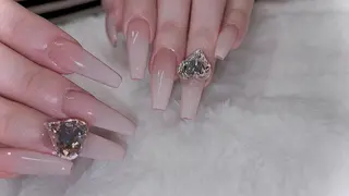 ネイル Spiky とうげ ふうかのネイルデザイン