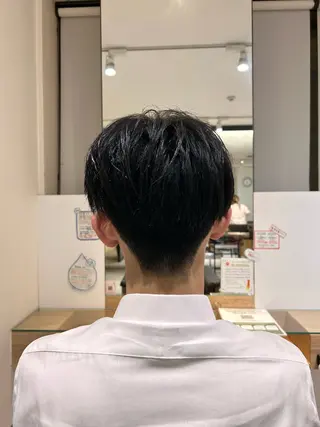 玉田 千智のヘアスタイル