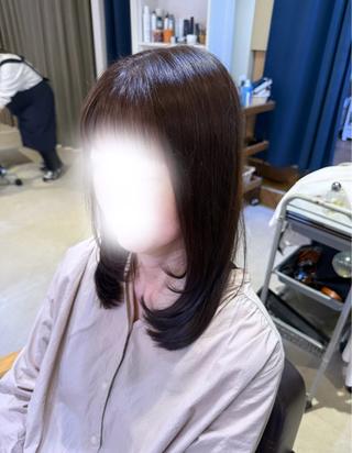 カラー DEUCE hair /堀 日暖のヘアスタイル