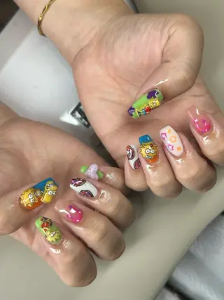 ネイル 207 _nailsalonのネイルデザイン