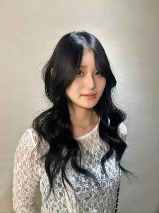 ロング hiyori🎀 トレンドレイヤーのヘアスタイル