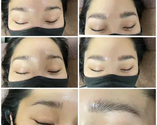 アイブロウ Eyelash Mikaのマツエク・マツパデザイン