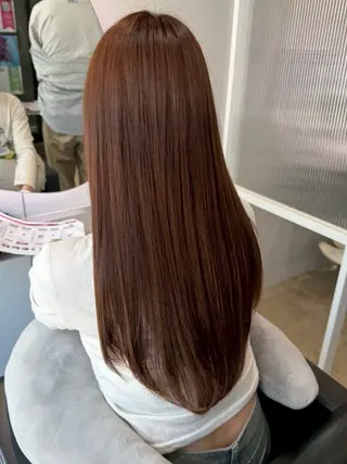 ロング 武蔵新城/ カット/HINAのヘアスタイル