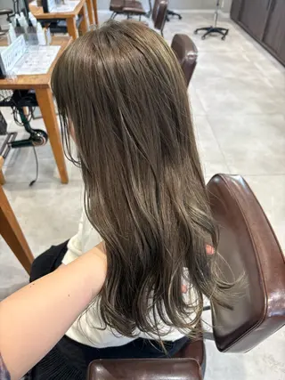 セミロング カラー 天王寺美容室/ アヤカのヘアスタイル