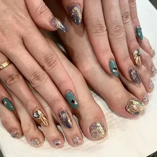 ネイル K- nailのネイルデザイン