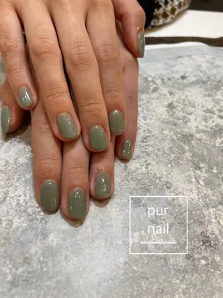 ネイル +pur  nail luxury店のネイルデザイン