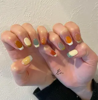 ネイル gleam✴︎ sayakaのネイルデザイン
