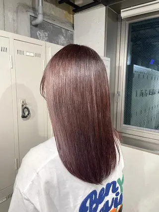 カラー 🪞official THREE 横浜🎀のヘアスタイル