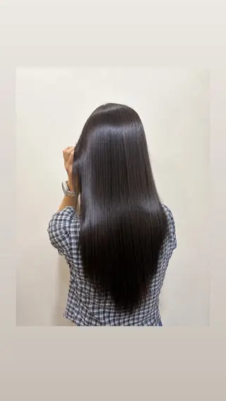 ロング 心寧🍑🤍ྀི/ beigecolorのヘアスタイル