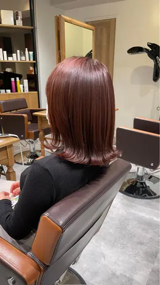 ミディアム ビジネスヘア/ takuyaのヘアスタイル