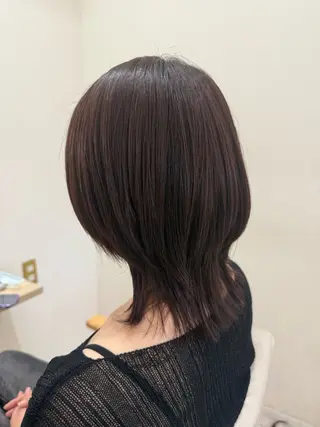 ショート カラー 🫧ショート・ボブ・ 似合わせ🫧井上歩のヘアスタイル