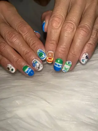 ネイル yukina nailのネイルデザイン