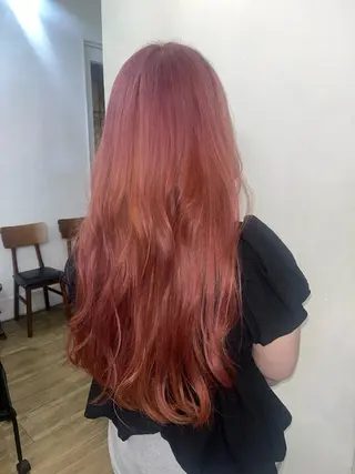 ロング カラー ミユキ★☆★ 💛原宿／カラー♥️のヘアスタイル