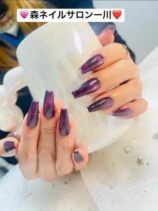 ネイル 森 ネイル サロンのネイルデザイン