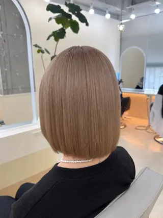 カラー 角田 紗雪🦊🩵のヘアスタイル
