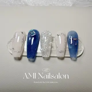 ロング AMI Nailsalonのネイルデザイン