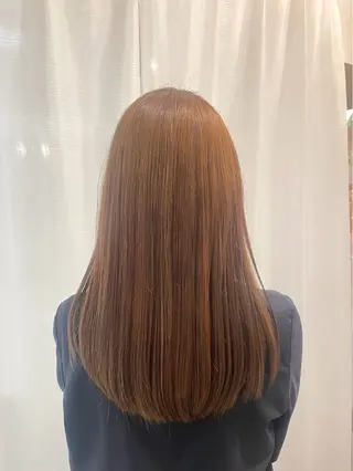 ロング Flower🌼藤田 陽華のヘアスタイル
