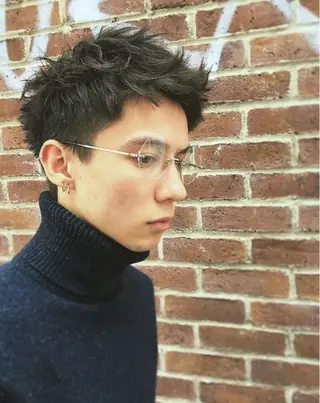 パーマ メンズパーマ/ タカギのヘアスタイル
