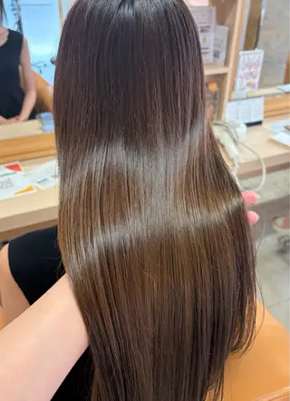 ロング aoi🍀暖色 /透明感カラー♡のヘアスタイル